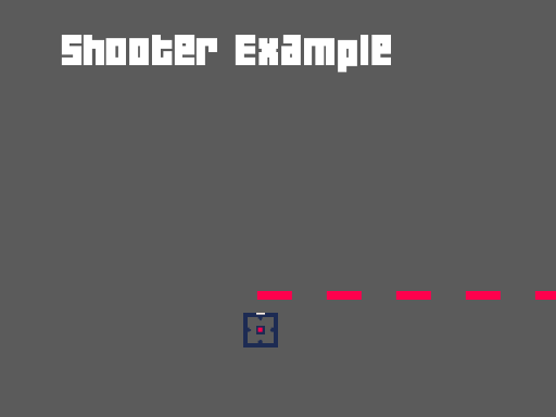 Shooter Example