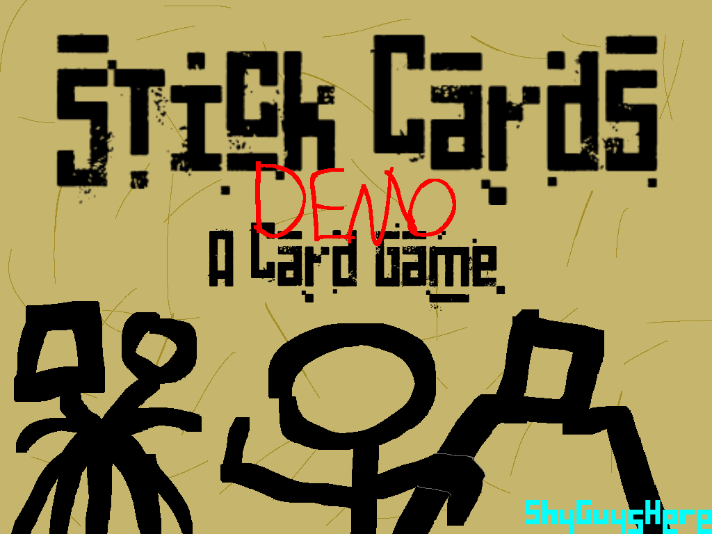 Stick Cards (DEMO)