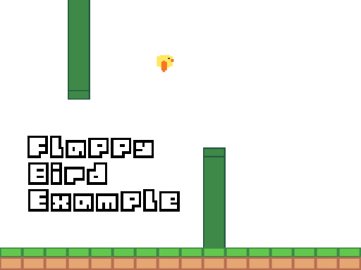 Flappy Bird Example