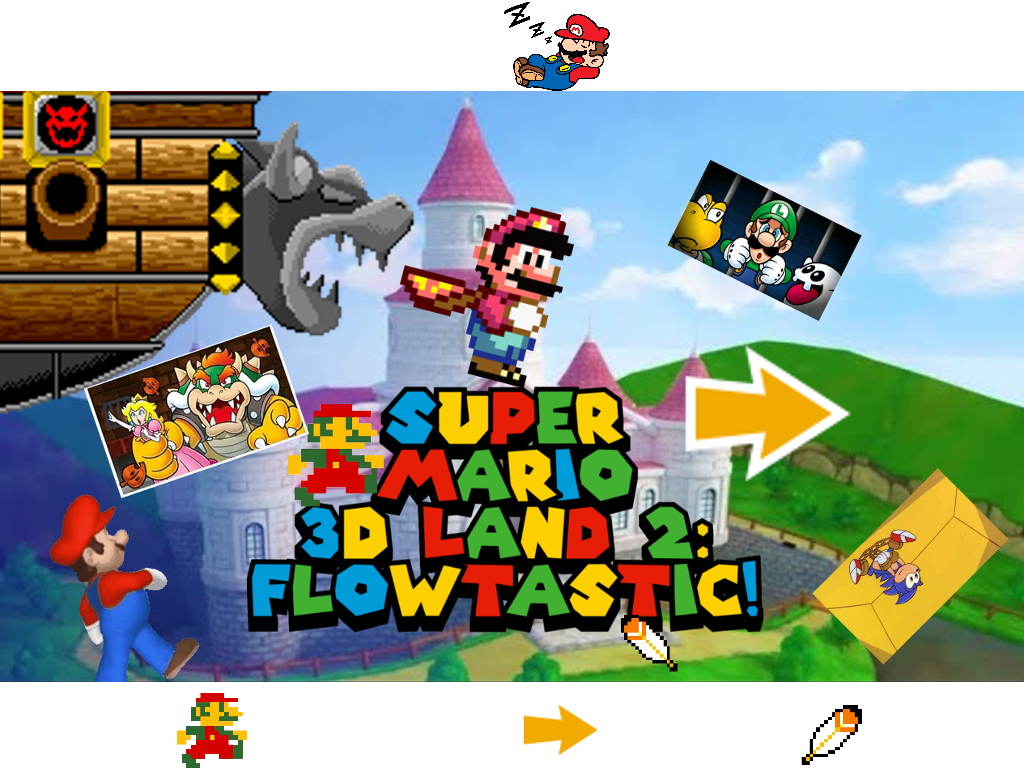 Super Mario 3D Land 2: Flowtastic!