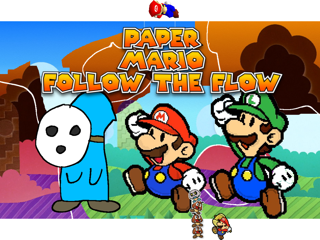 Paper Mario Follow The Flow