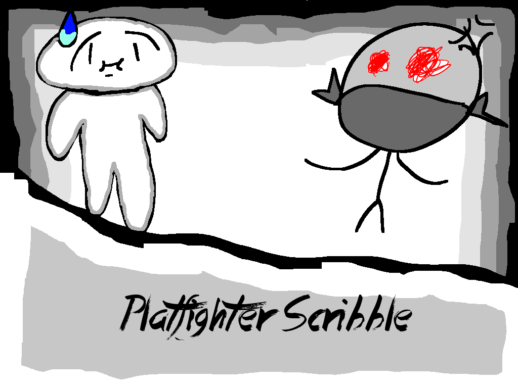 Platfighter Scribble