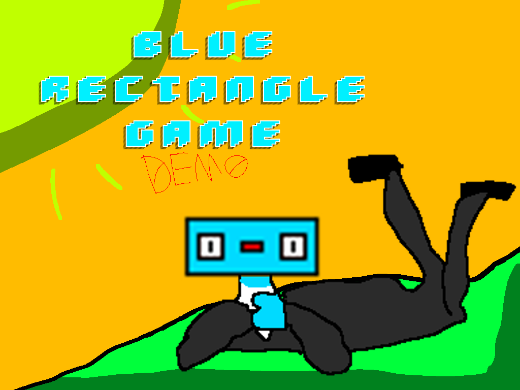 Blue Rectangle Game DEMO