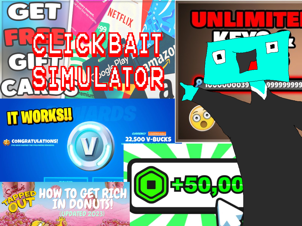 Clickbait Simulator