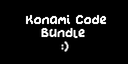 Konami Code Example (Copy And Paste This Code)