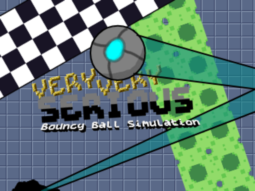 Very Very Serious Bouncy Ball Simulation