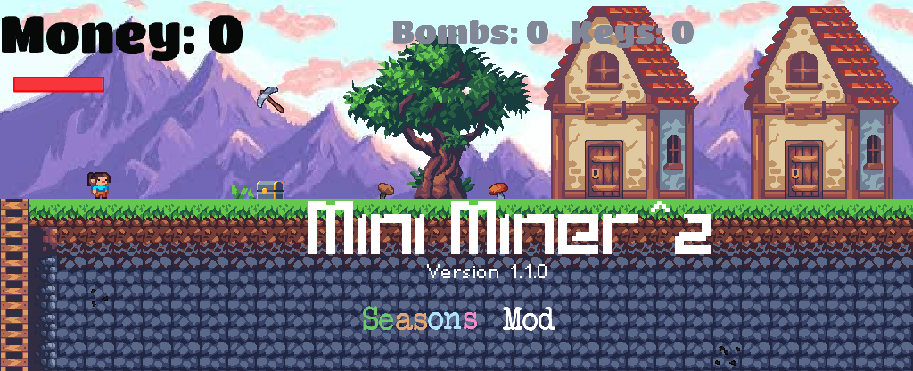 Mini Miner² V1.1.0 Seasons mod