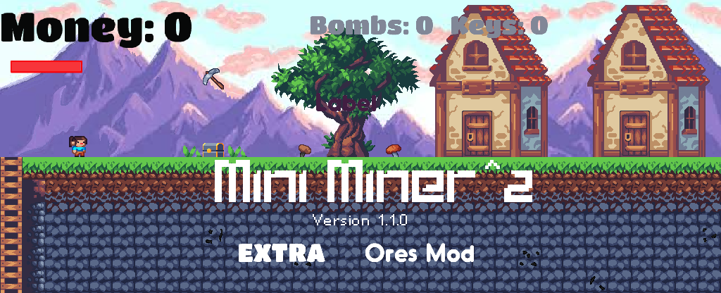 Mini Miner² V1.1.0 Extra ores mod