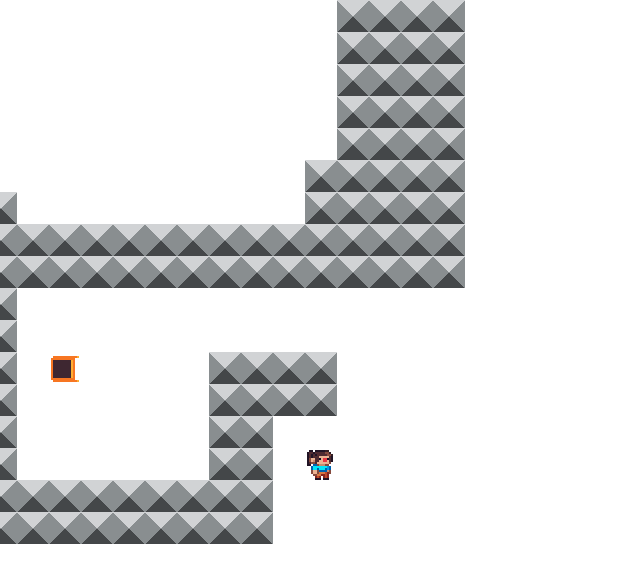 Cant see through walls example