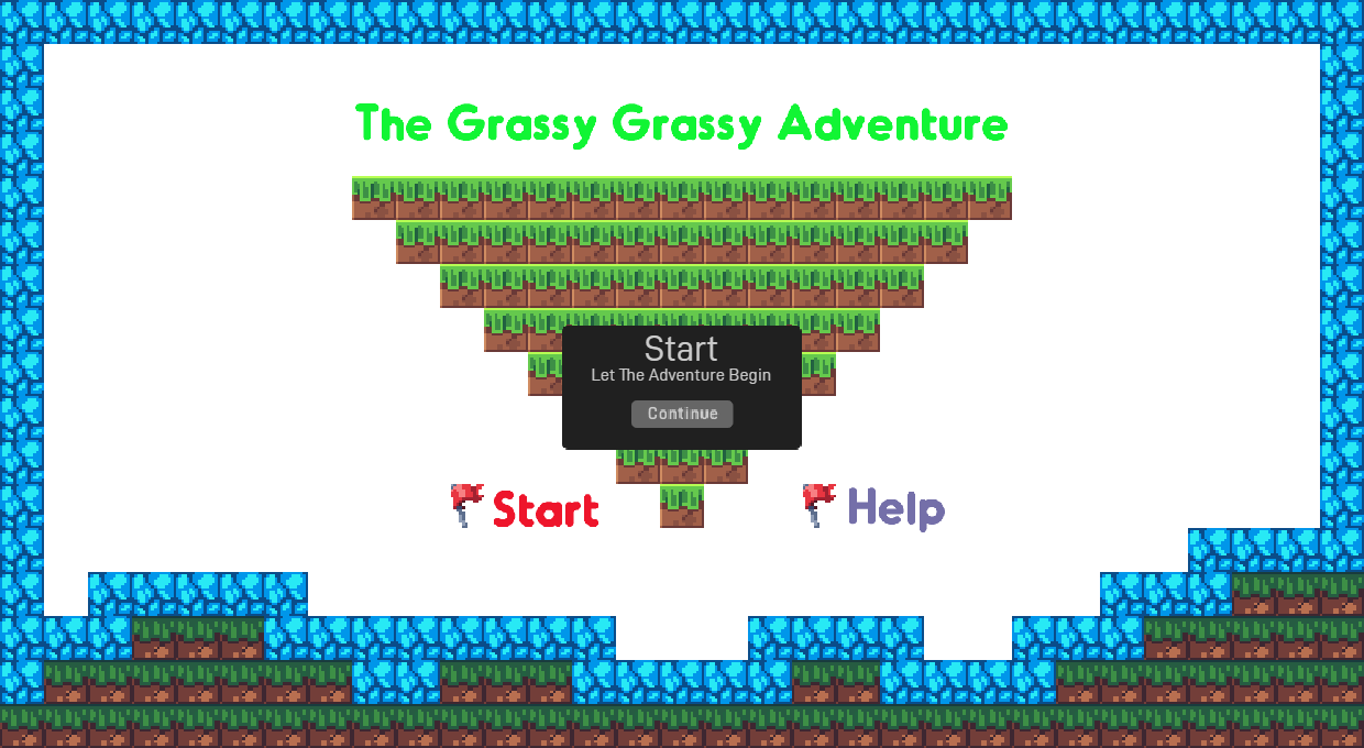 The Grassy Grassy Adventure