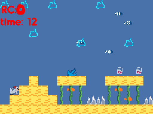 Seaside rush