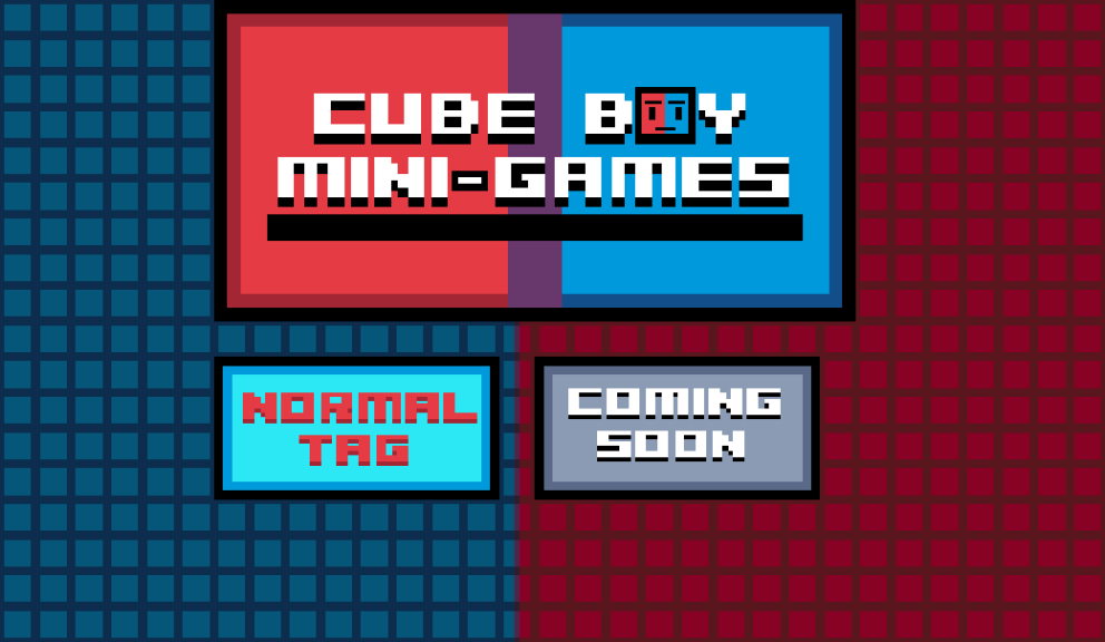 CUBE BOY: MINI GAMES