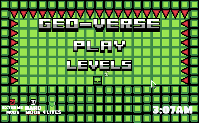 Copy of GEO-VERSE (ADDED COLOR MENU TO ALL LEVELS) JUST PRESS THE RAINBOW CUBE TO OPEN IT!