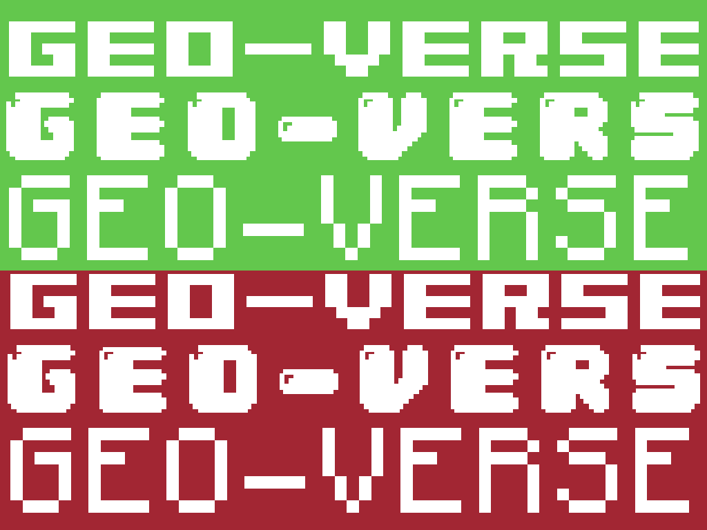 Copy of GEO-VERSE: NEW GAME MODES ADDED
