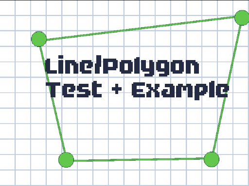 Line + Polygon Test