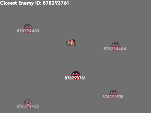 Closest Enemy Example