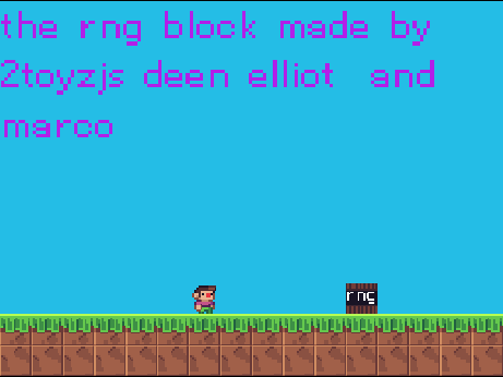 The rng block