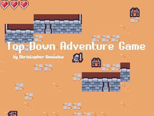 Copy of Top Down Adventure Game