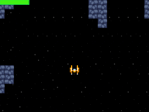 Space pilot game