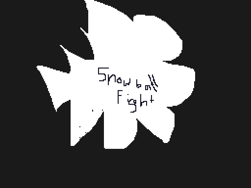 snowball fight