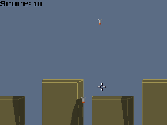 Missiles!