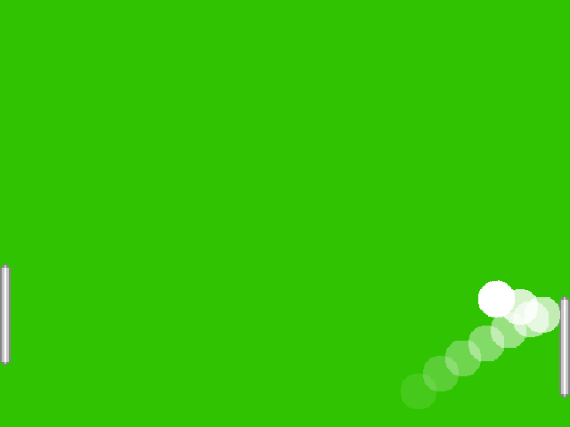 Pong example