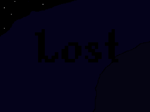 Lost.