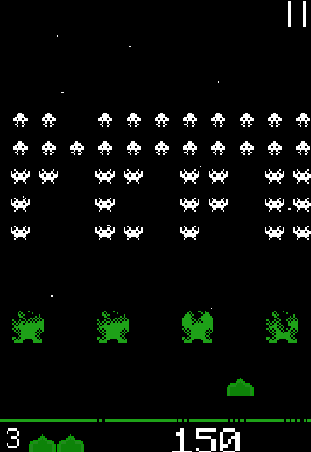 Space intruders