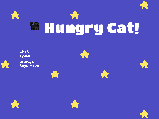 Theme Game hungry cat