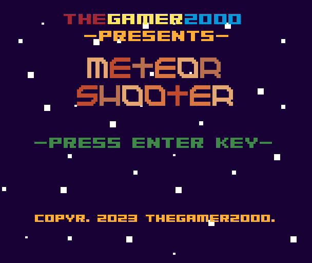 Meteor Shooter