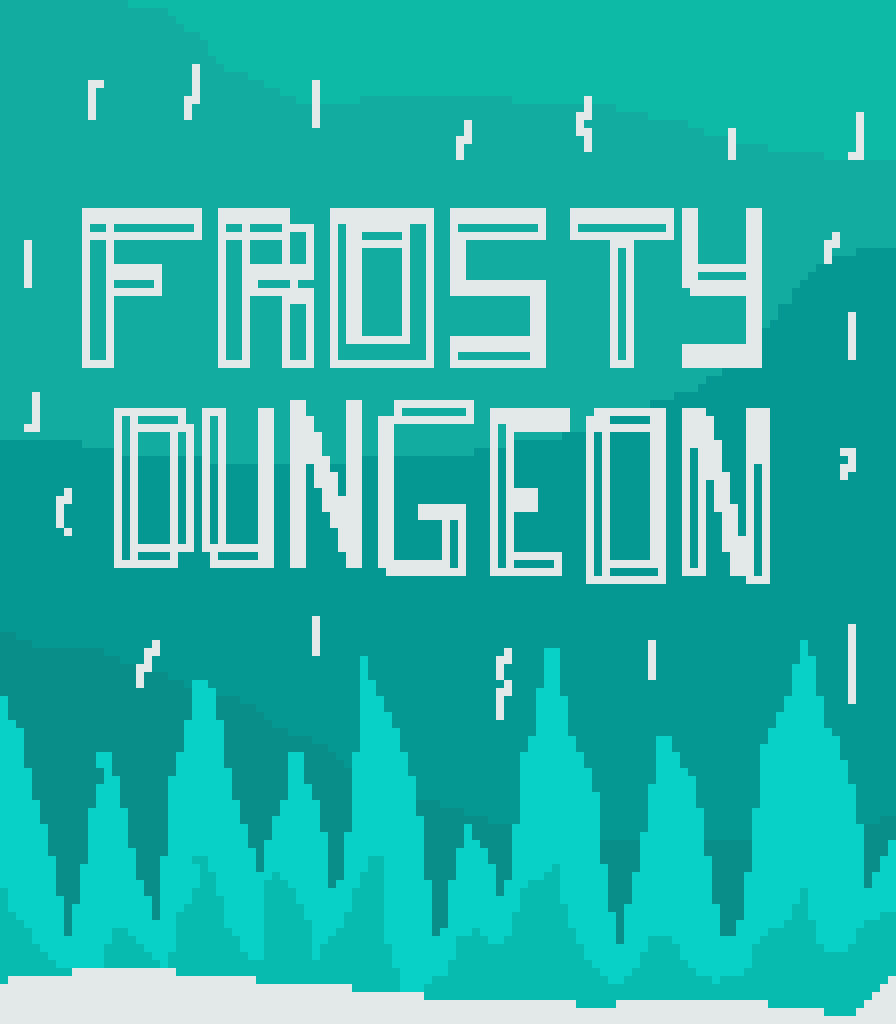 Frosty Dungeon: The Adventures Of The Genderless Being And Its Scuffed Flying Counterpart