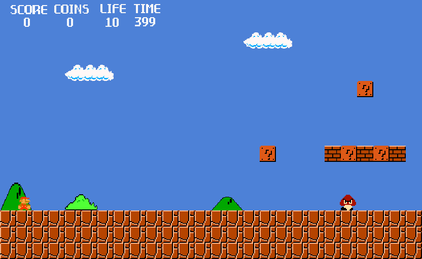 Super Mario Remake