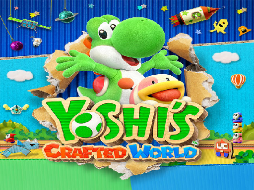 Yoshi's crafted world