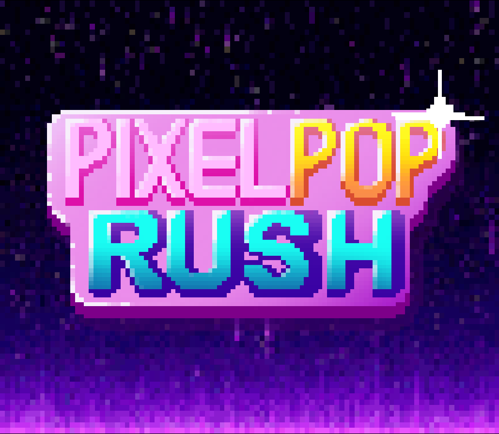 Pixel Pop Rush