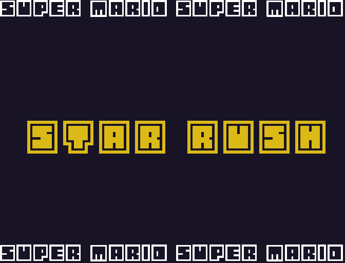 Super Mario Star Rush