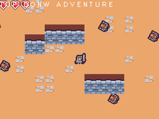 top down adventure (Adventure Game)