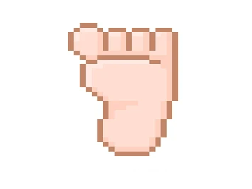 Mr. John's Mr. Feet