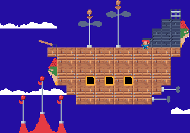 Bowser's Airship