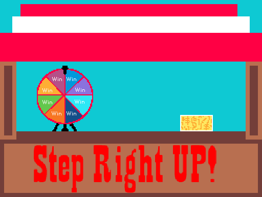 Step Right Up!