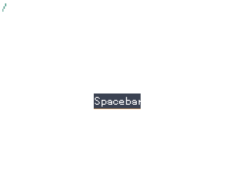 The Spacebar