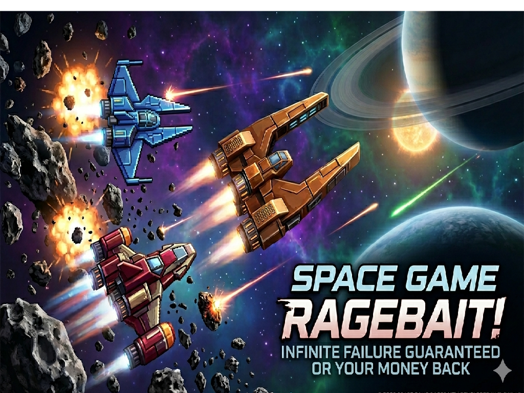 spacegame rage bait!