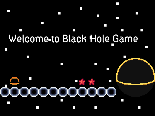 Black hole game!