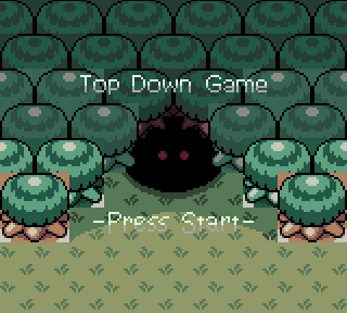 Top Down Game (WIP)