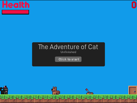 The adventure of cat