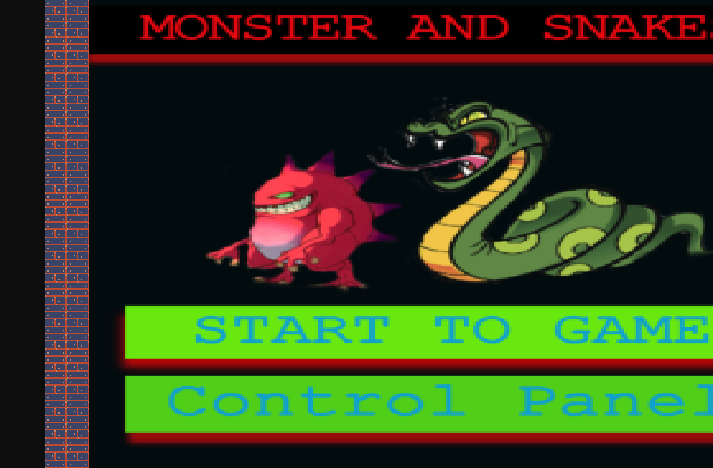 Monster and Snakes