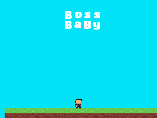 boss baby the game