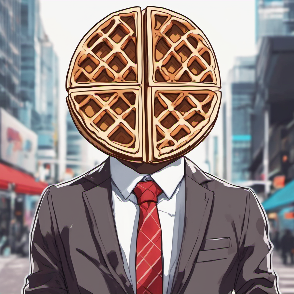 Waffle parkor 2