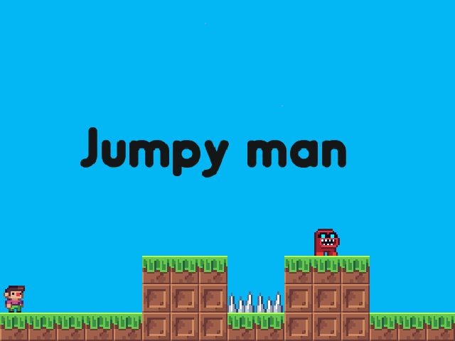 Jumpy Man