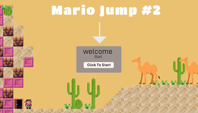 Mario jump 2