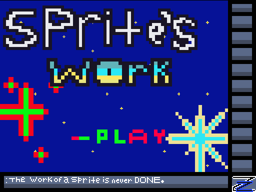 Sprite's Work
